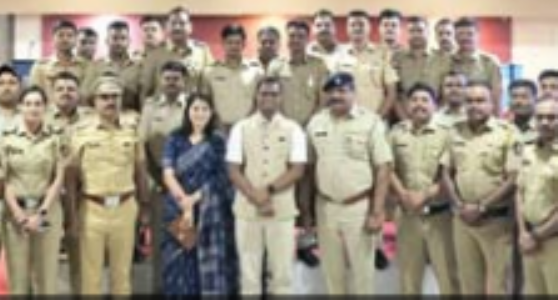 पुलिस अधिकारियाें ने लिया वेरिफिकेशन संबंधी प्रशिक्षण